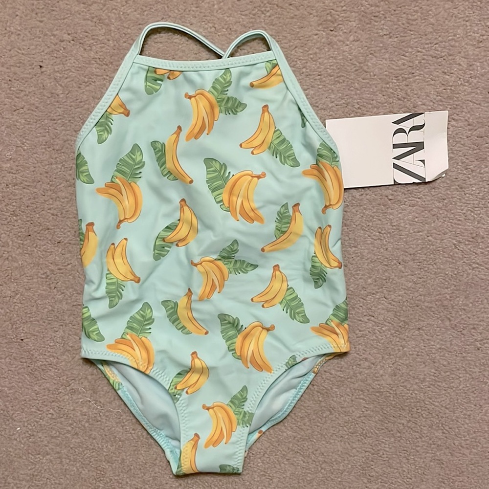 Zara kids swimsuit NWT